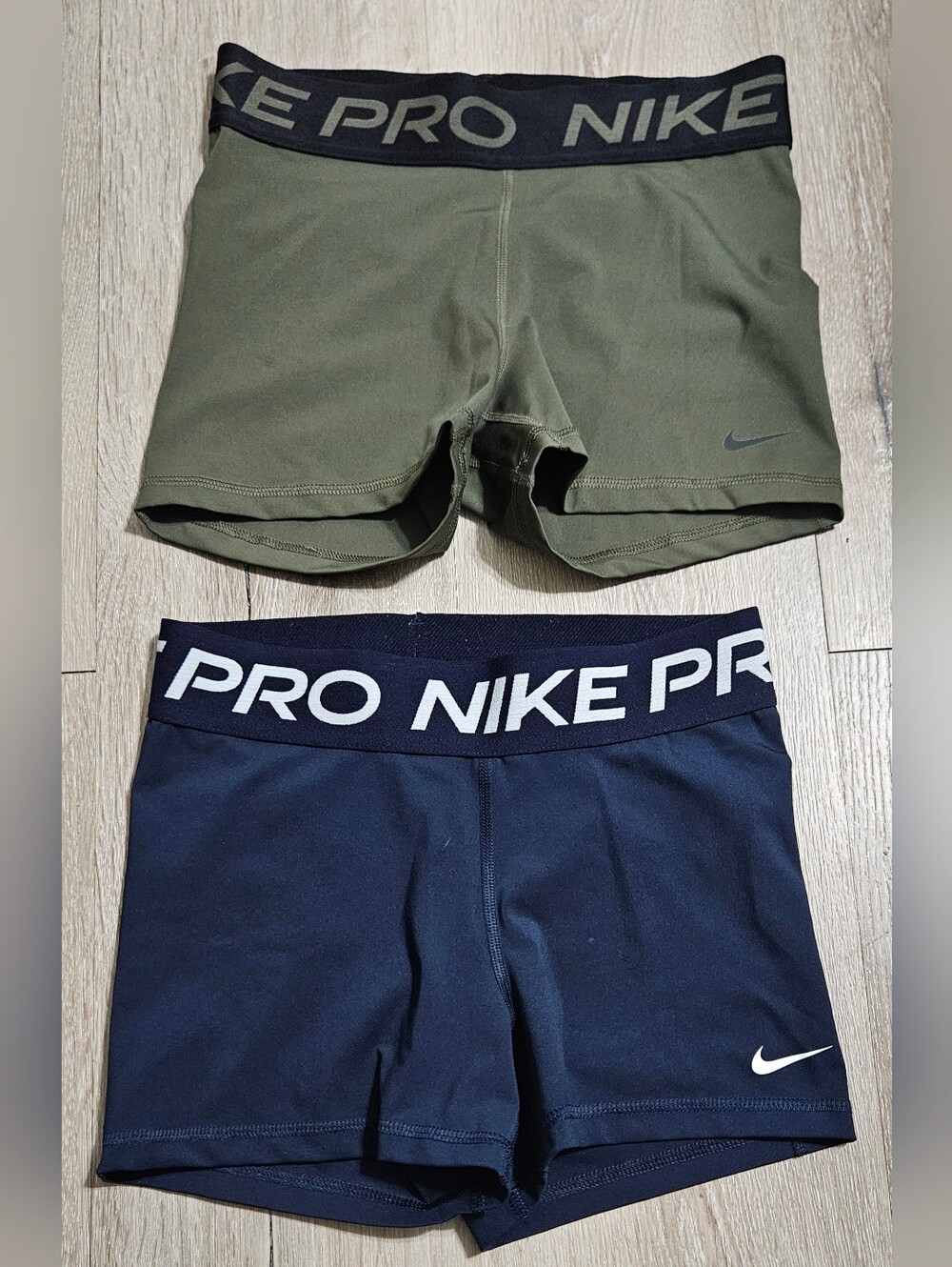 Bundle of 2 Nike Pro Dri-Fit Shorts Size S - Picture 2 of 7